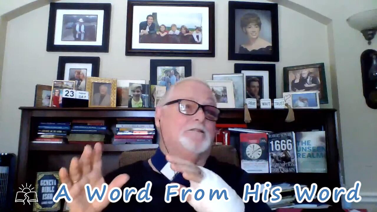 A Word From His Word