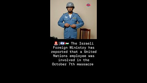 The Israeli Foreign Ministry has reported that a United Nations employee was involved in the...