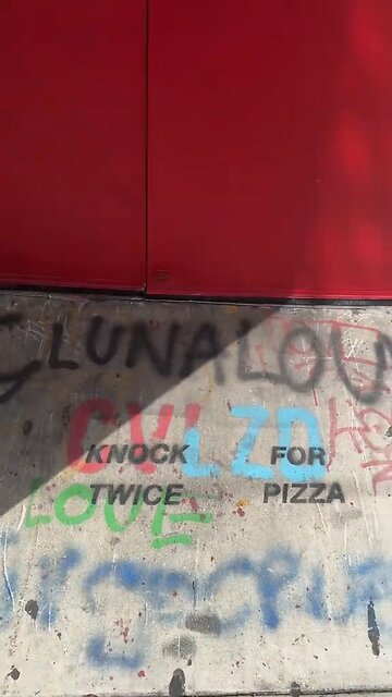 Knock Twice For Pizza