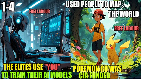 Youtube Asks Users To Help Train Ai, Lets All Play Pokemon Go To Help Ai Model The World 1-4