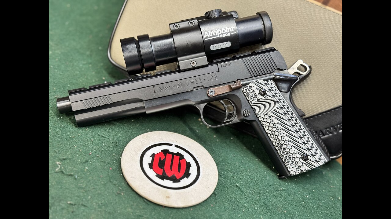 Marvel 1911 22 LR Conversion