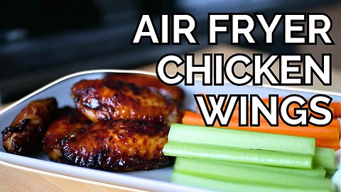 Air Fryer CHICKEN WINGS.. a cult classic