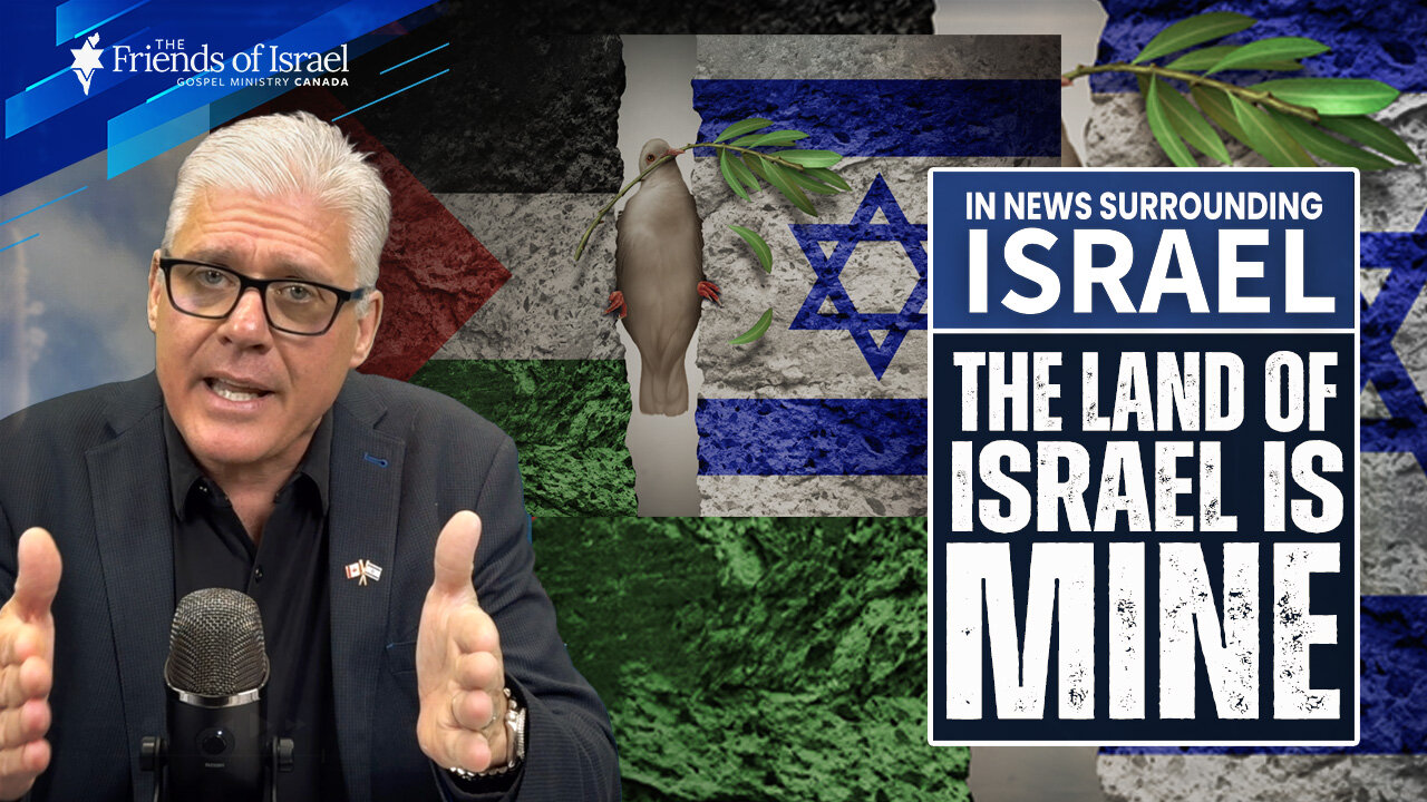 The Land of Israel is MINE (ep. #147)