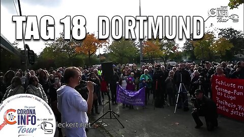 CORONA INFO Tour - Dortmund | 2020-10-19 - Tag 18