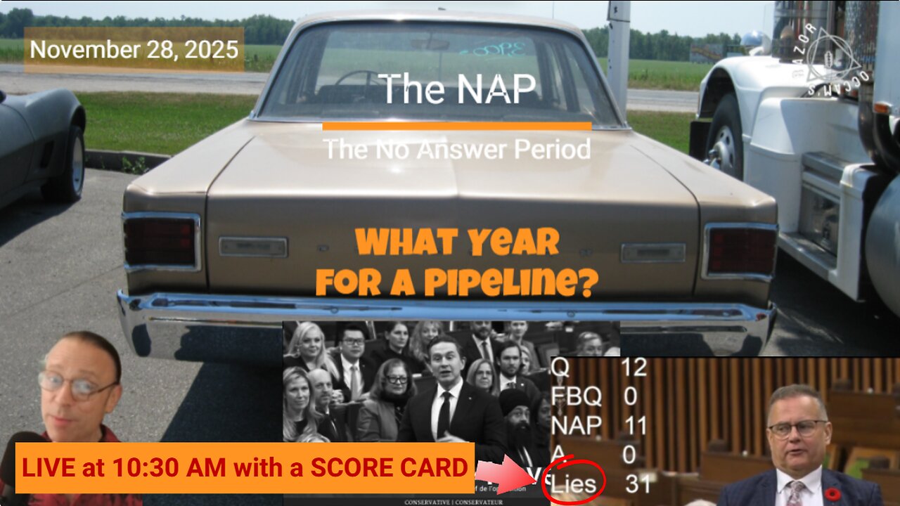 Question Period – November 28, 2025 – The NAP