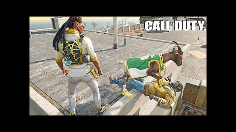 This New Finisher Is The GOAT!🐐 (Rammed Finishing Move) - Call Of Duty Warzone Finishers