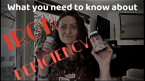 Could you have iron deficiency?
