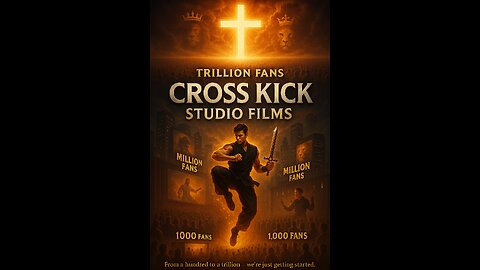 Cross kick Studio Films Fans Club