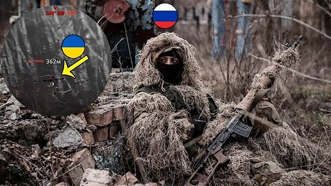 Russian Sniper Takes Out Elite Ukrainian Marksman with One Precise Shot