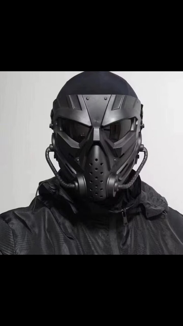 Cyberpunk Techwear Face Mask