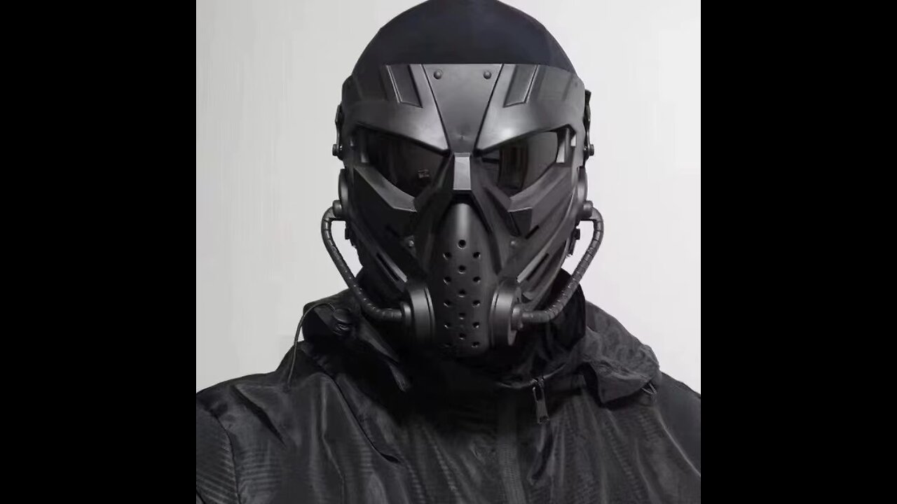 Cyberpunk Techwear Face Mask
