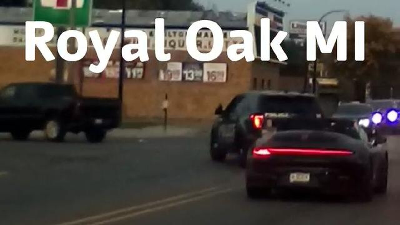 Driving in Michigan and mobbed by Freemasons or Masons and local Police. its syndicated