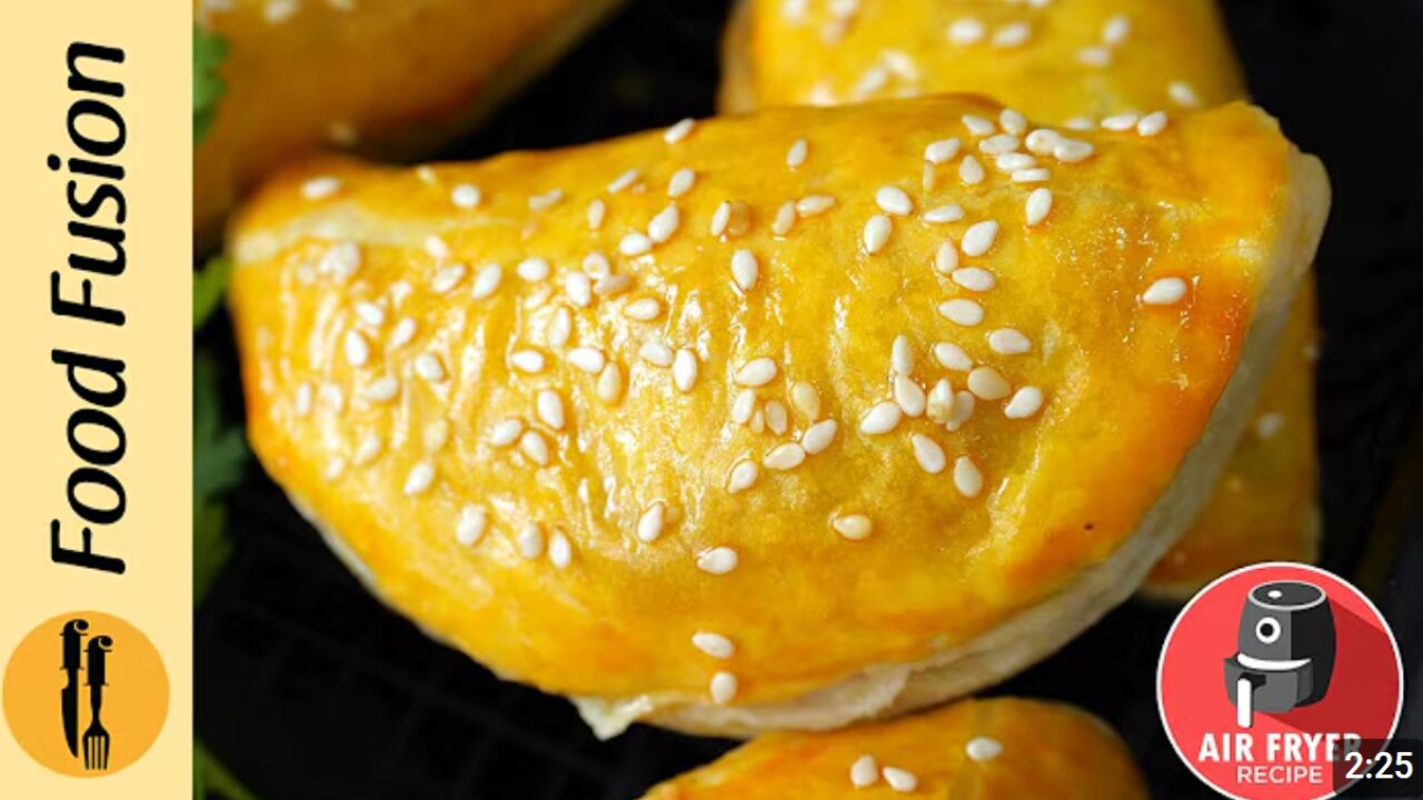 Recipie # 3 - Beef Curry Puffs