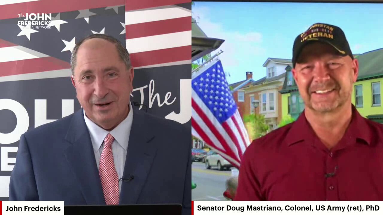 Sen. Doug Mastriano: PA Grassroots + Establishment = End Of Shapiro