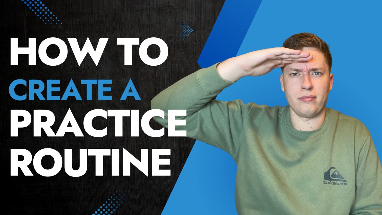 Creating a Practice Routine for Piano