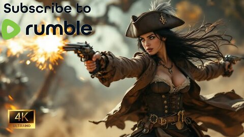 🌴⚓ Dead Mans Island - There Be Pirates in These Waters ⚓🌴- 4K AI Generated Video.