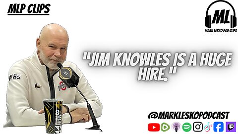 Jim Knowles Interview || Mark Lesko Pod clips #pennstate #collegefootball
