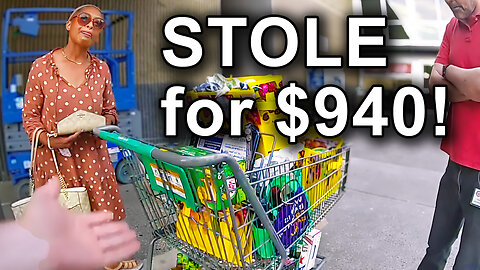 Shoplifters Caught On Camera And Go To Jail For a Long Time