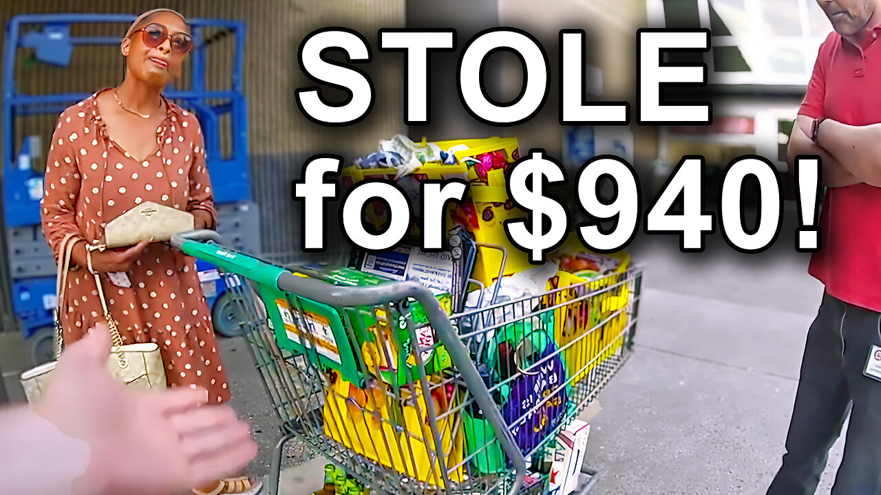 Shoplifters Caught On Camera And Go To Jail For a Long Time