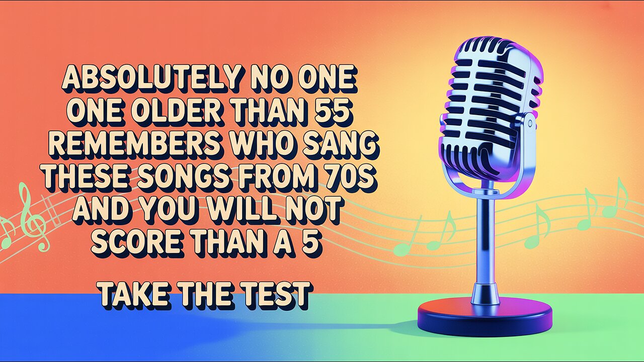 Who Sang These 70s Songs