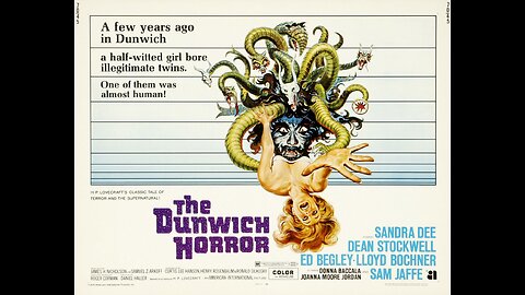 The Dunwich Horror- ( Horror / Drama) - 1970