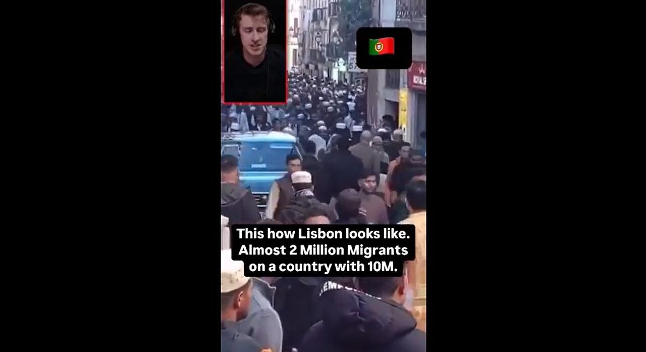 Lisbon, Portugal street scene...