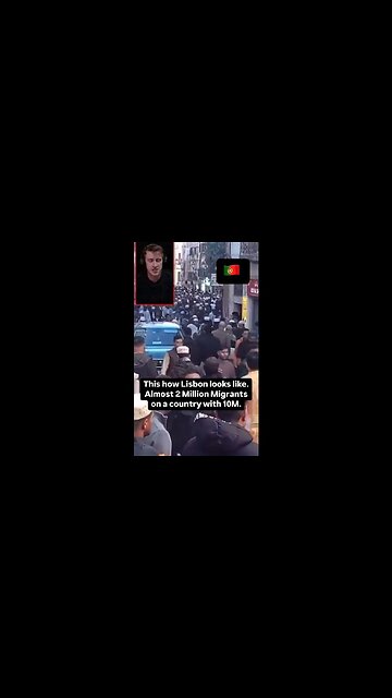 Lisbon, Portugal street scene...