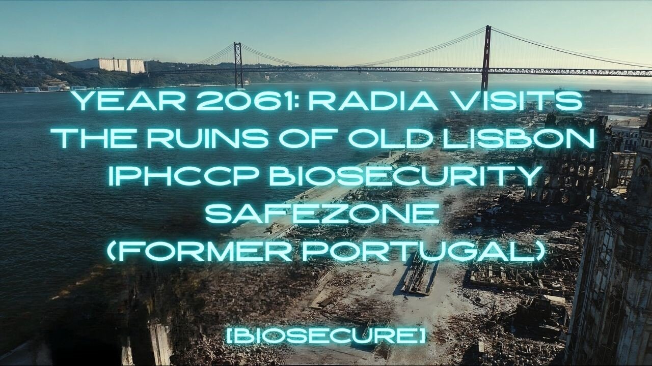 [biosecure] - After the party is before the Old Lisbon - 25 FPS 4K Version