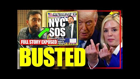 Trump Drops FINAL WARNING After NYC Elects Radical Socialist Candidate Gets CAUGHT