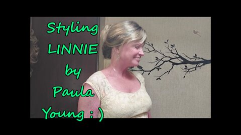 Wig Styling: Featuring LINNIE by Paula Young in the Beautiful Summer Blonde Sunflower !!!