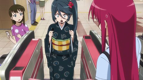 The Devil is A Part-Timer - Suzuno not used to the technology