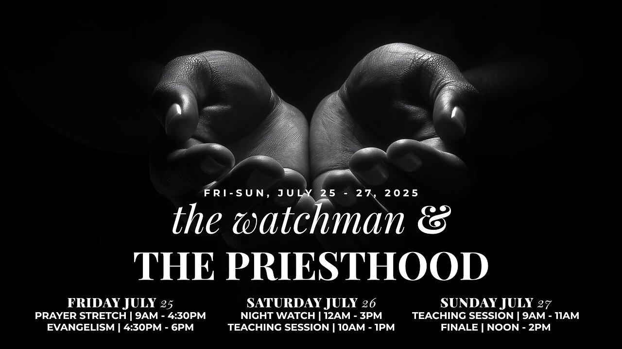 JOPC D1S1 | July 25, 2025 | Prayer Stretch