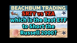 SRTY vs TZA | which is the Best ETF to Short the Russell 2000?