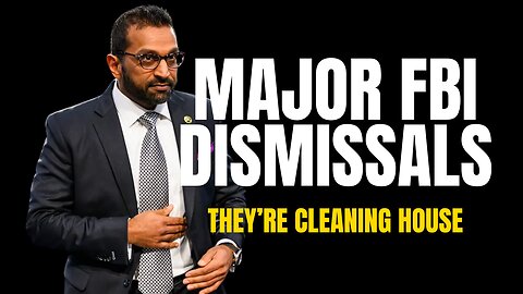 Major Dismissals At FBI