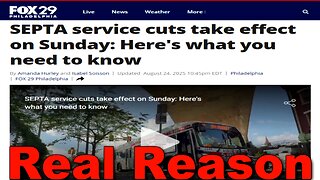 Deep Dive: Real Reason SEPTA Is Going Bankrupt
