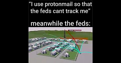 "I Use Protonmail So the Feds Can't Track Me". Meanwhile, the Feds