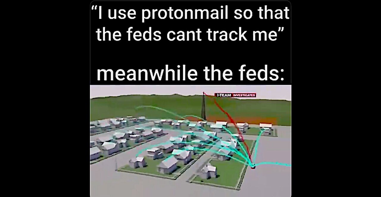 "I Use Protonmail So the Feds Can't Track Me". Meanwhile, the Feds