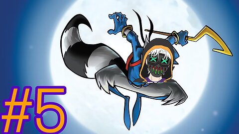 Vtuber Plays Sly Cooper (Part 5)