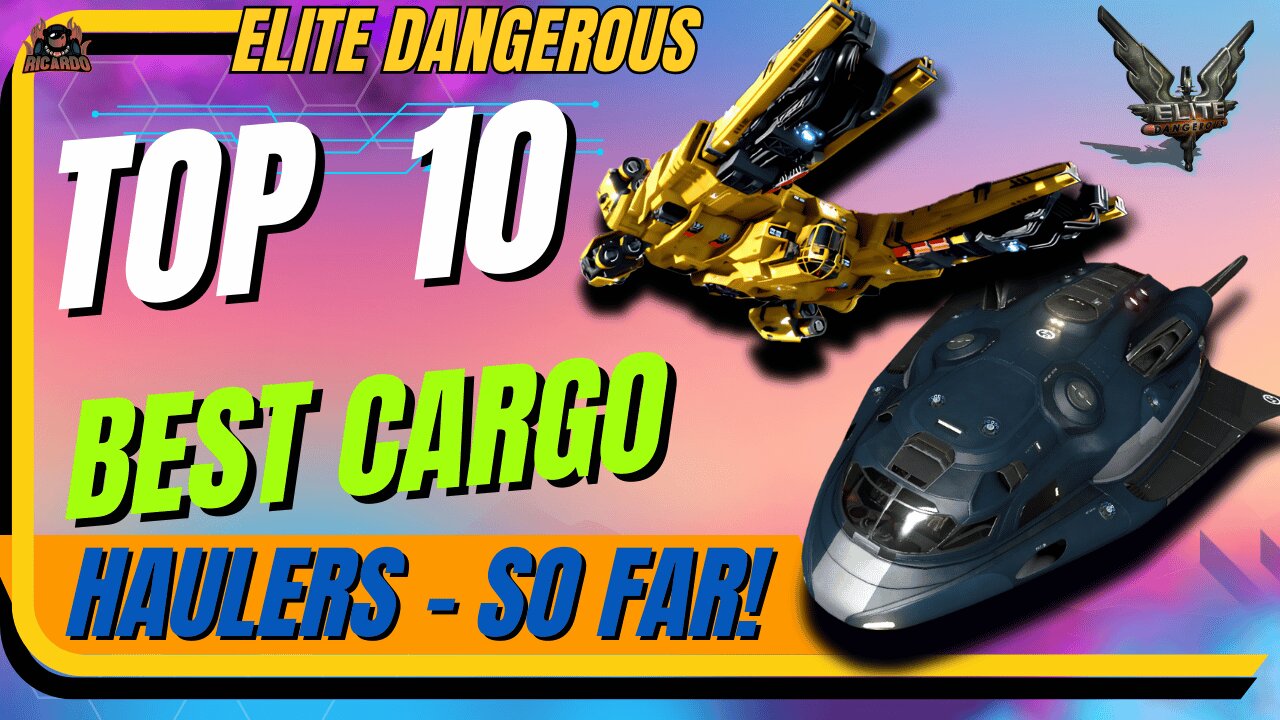 What is the Best Cargo Hauling Ship - My TOP 10