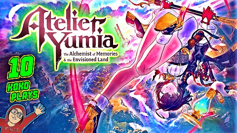Atelier Yumia LIVE GAMEPLAY WALKTHROUGH | Part 10