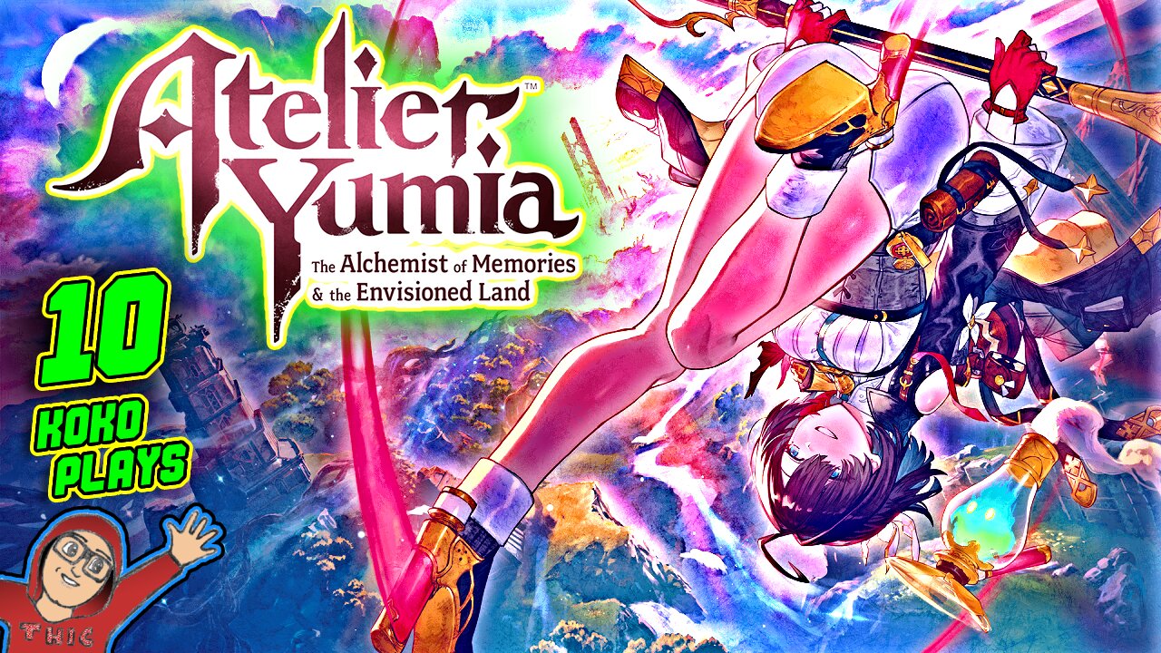 Atelier Yumia LIVE GAMEPLAY WALKTHROUGH | Part 10