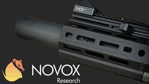 CZ Scorpion + Novox Research X-SD Barrel