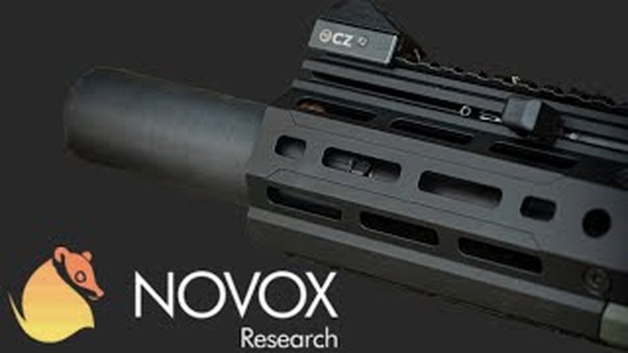 CZ Scorpion + Novox Research X-SD Barrel