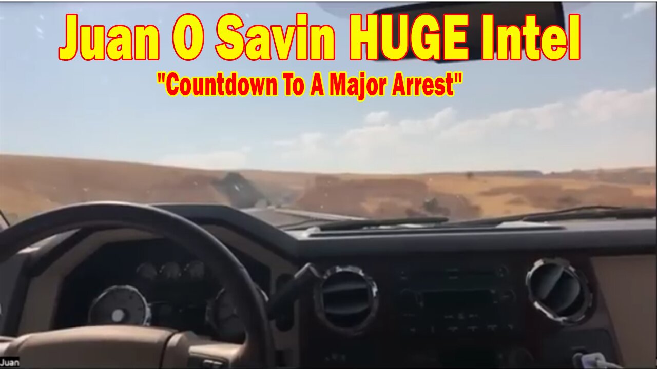 Juan O Savin & David Rodriguez HUGE Intel 9/1/25: "Countdown To A Major Arrest"