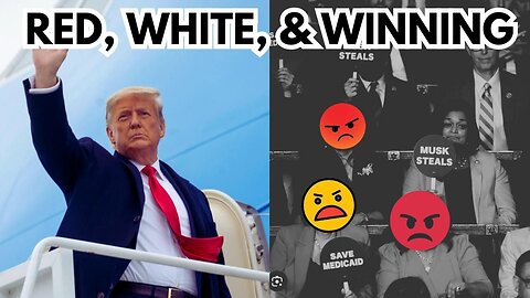 🇺🇸 RED, WHITE & WINNING: THE TRUMP EFFECT! 🔥