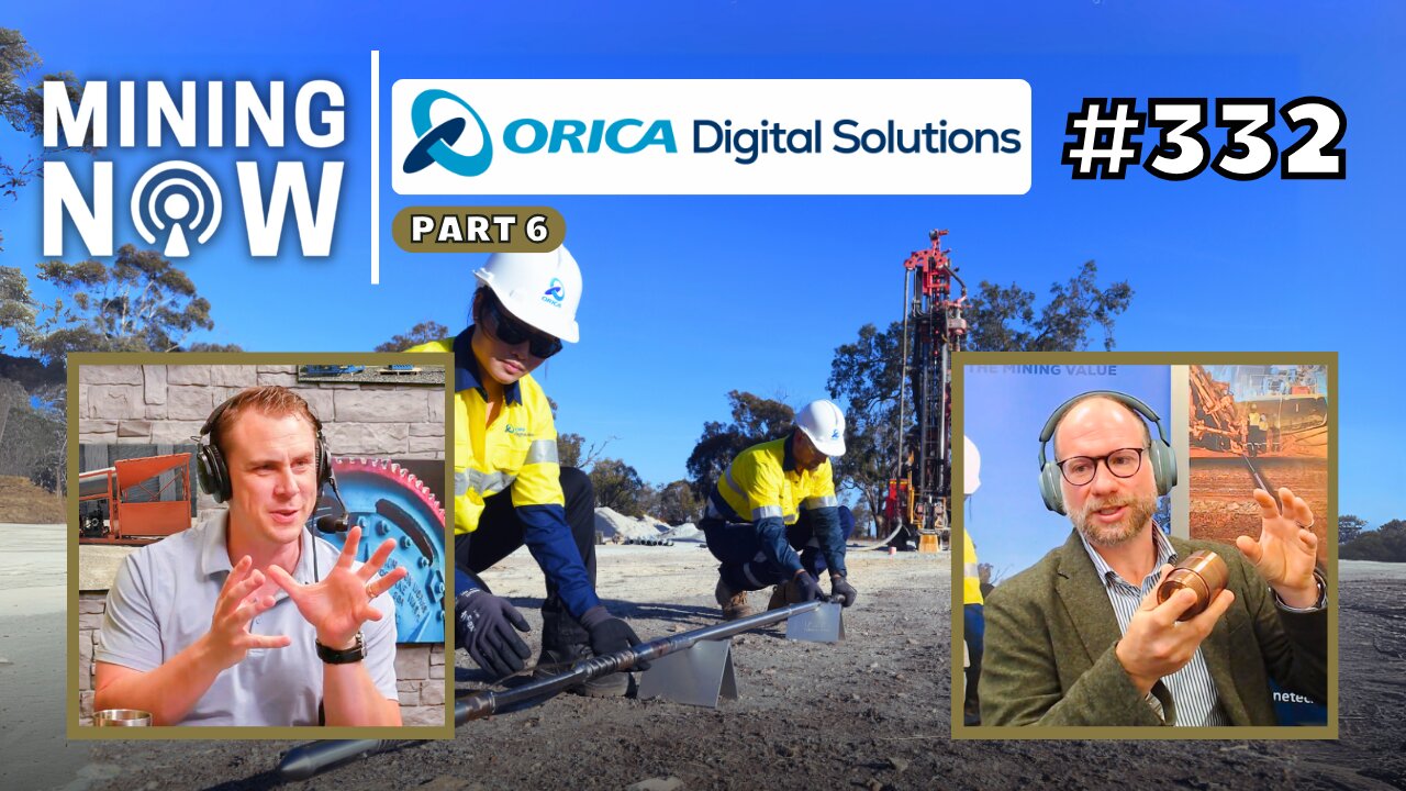 Orica Digital Solutions 6: How Axis Mining Tech Revolutionises Mineral Exploration Worldwide #332