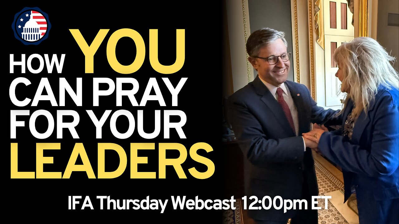 How You Can Pray for Your Leaders