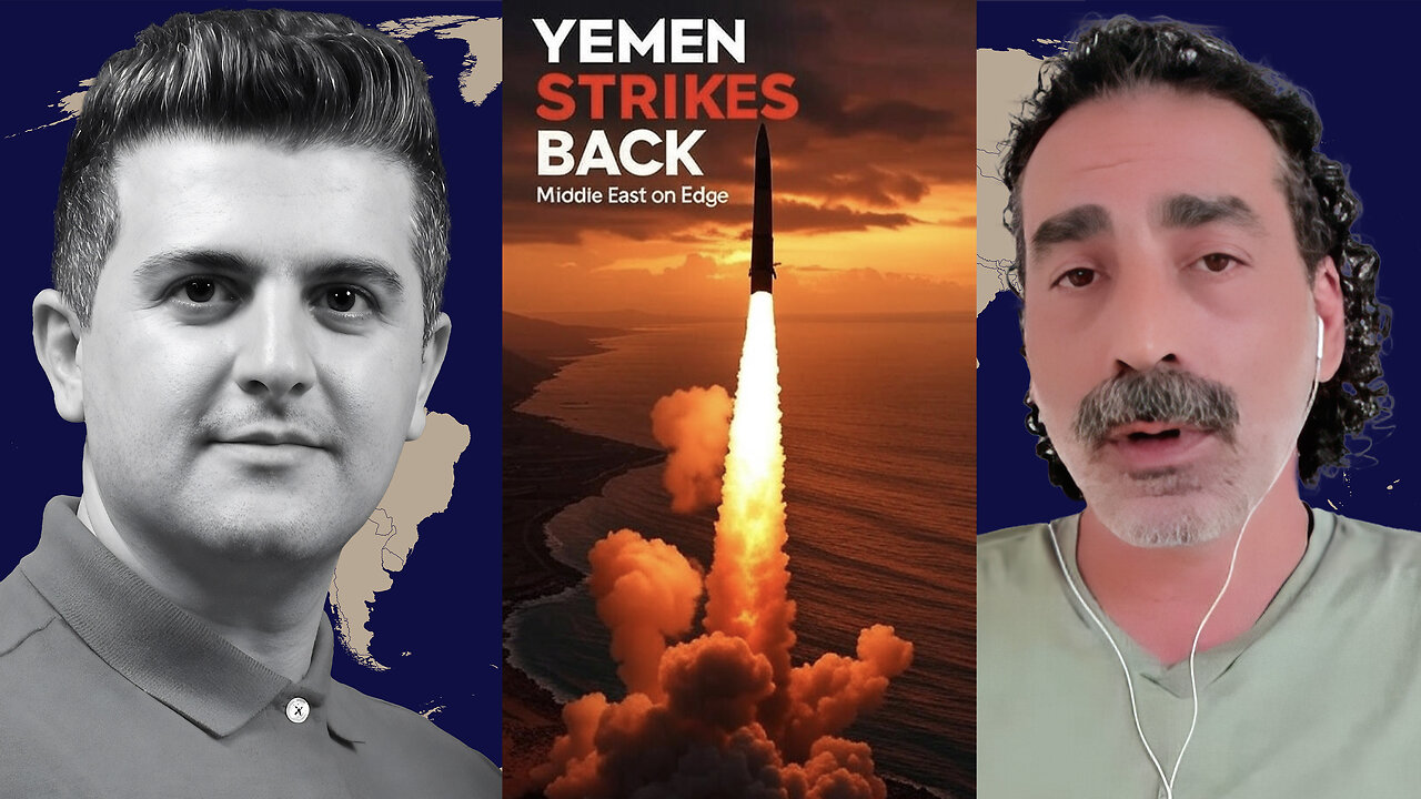 Laith Marouf: Yemen STRIKES BACK – Middle East Faces NEW REALITY