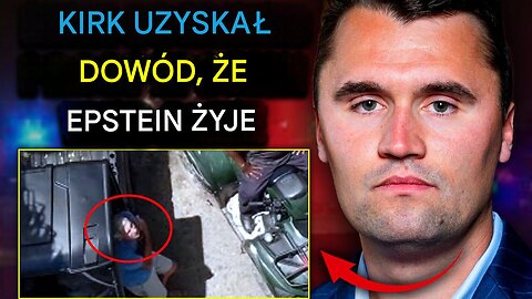 TPUSA Insider: Charlie Kirk miał zamiar udowodnić, że Epstein żyje i mieszka w Izraelu