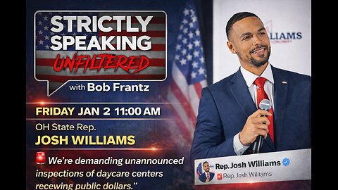 Strictly Speaking: UNFILTERED FRIDAY!